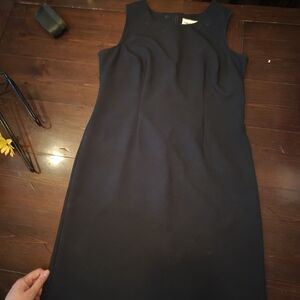 Anthony Richards Classic Black Midi Dress
